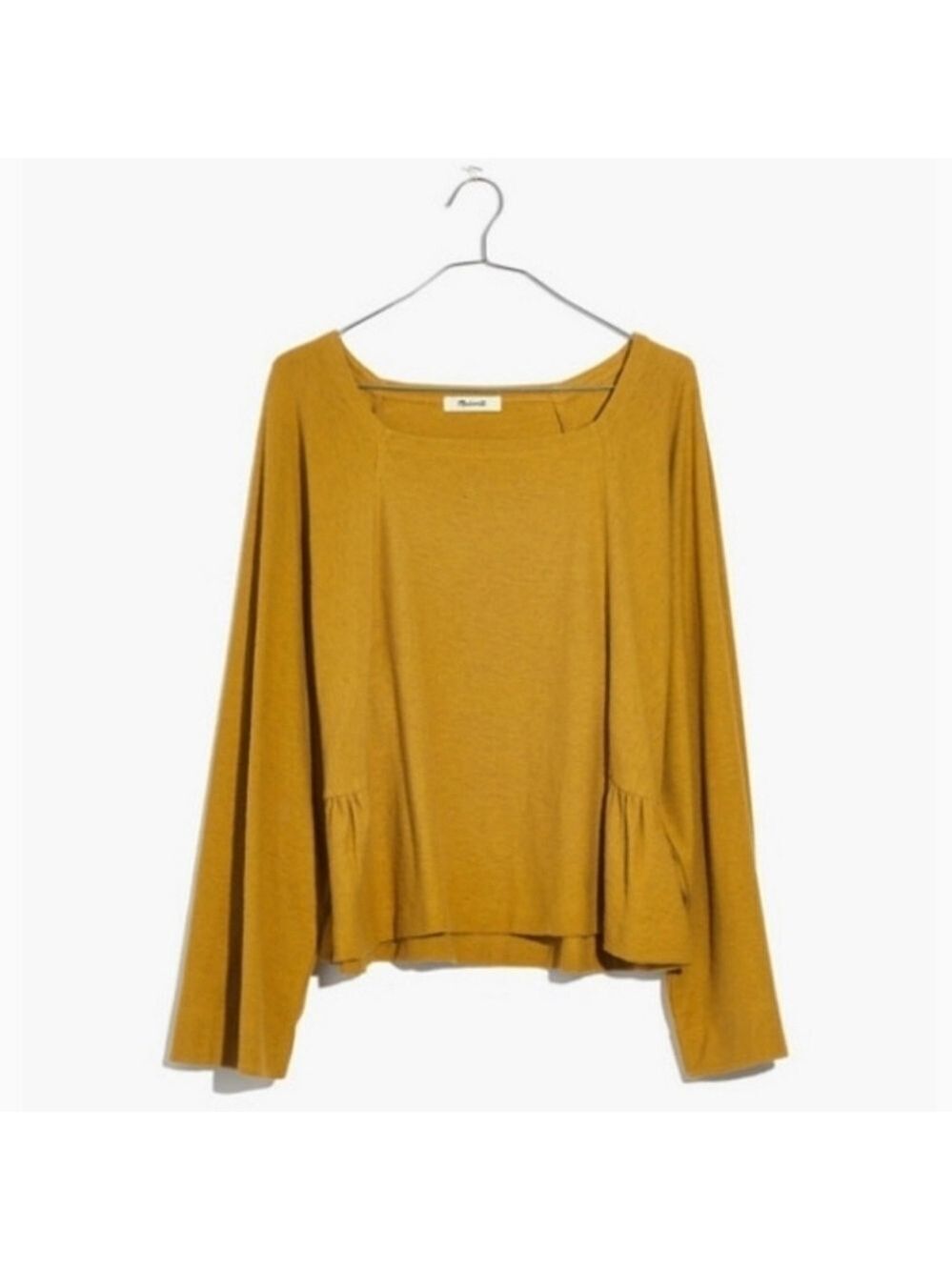 * HP* Madewell Square-Neck Dolman Top